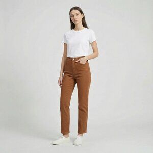Everlane - The Way High® Jean - Rust
